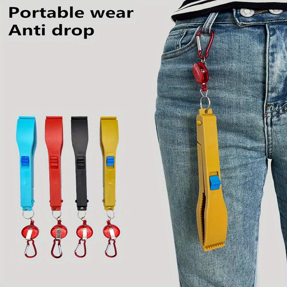 Fishing Hook Remover - Color Random Multifunctional Fishing Fish Clip