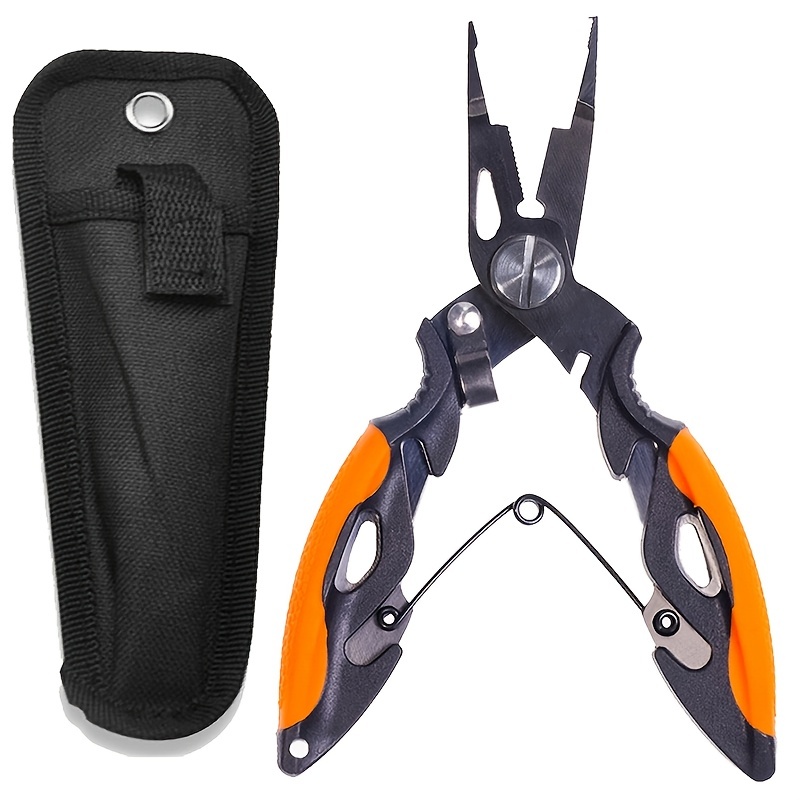 Fishing Hook Remover - 1pc Durable Stainless Steel Fishing Plier