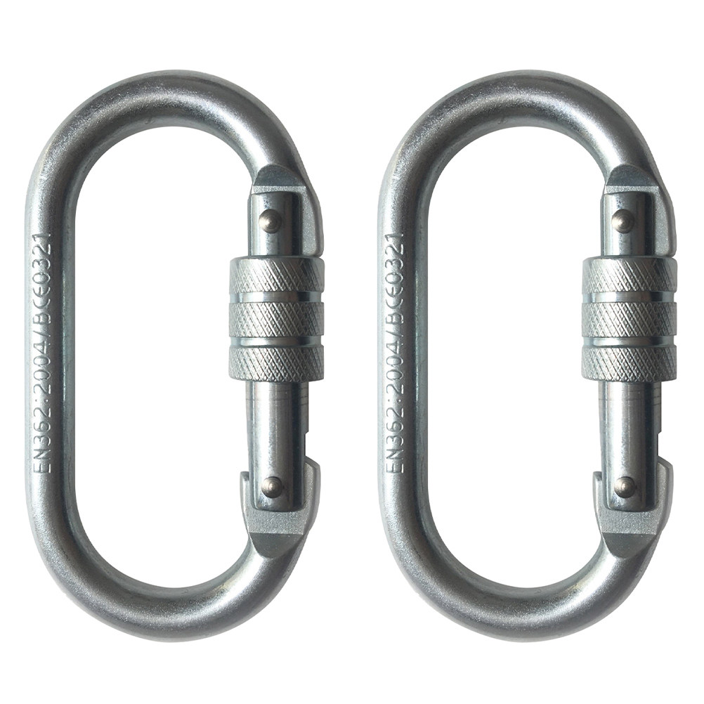 Fishing Hook - 2Pcs Steel Alloy Safety Lock Hooks