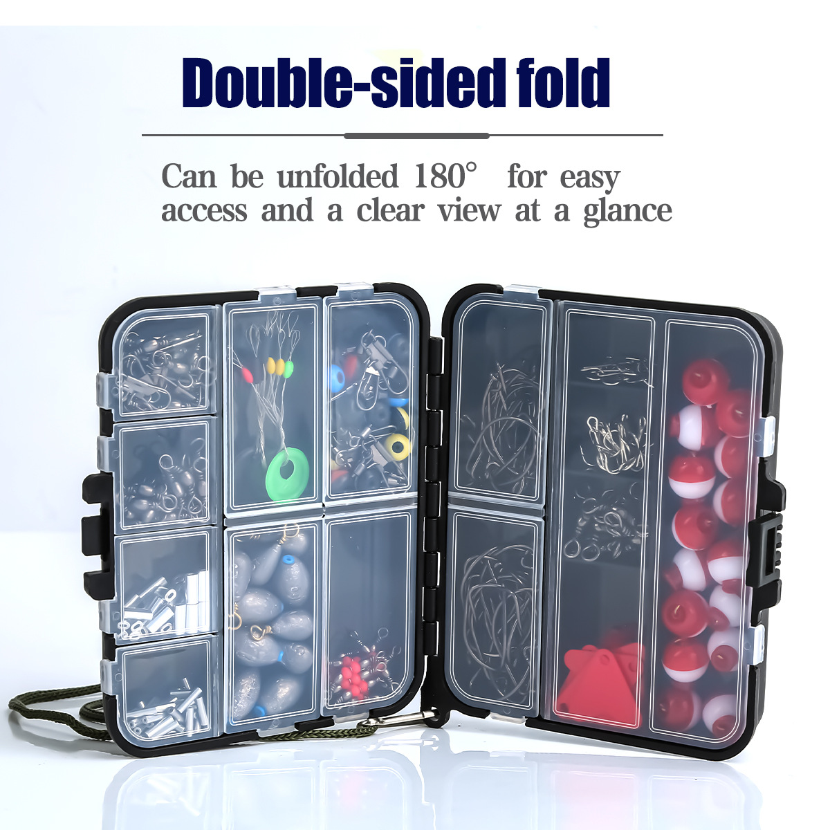 263Pcs Fishing Accessories Kit - đánh giá và giá Fishing Hook Box