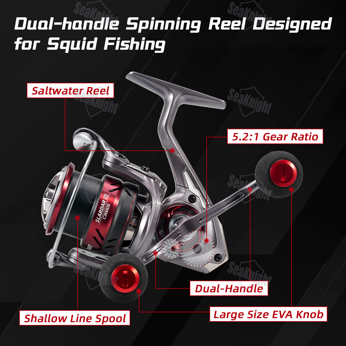 SeaKnight Brand SLARDAR BB Ser - đánh giá và giá Daiwa Reel Fuego