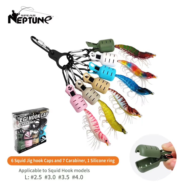 6pcs Colorful Squid Jig Hook C - đánh giá và giá Fishing Hook Jig