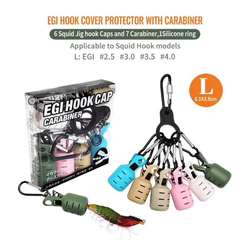 6pcs Colorful Squid Jig Hook C - đánh giá và giá Fishing Hook Jig
