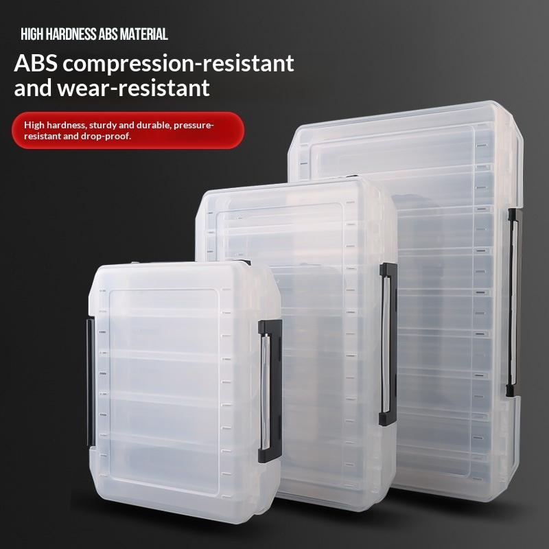 Double Sided Fishing Tackle Bo - đánh giá và giá Fishing Hook Box
