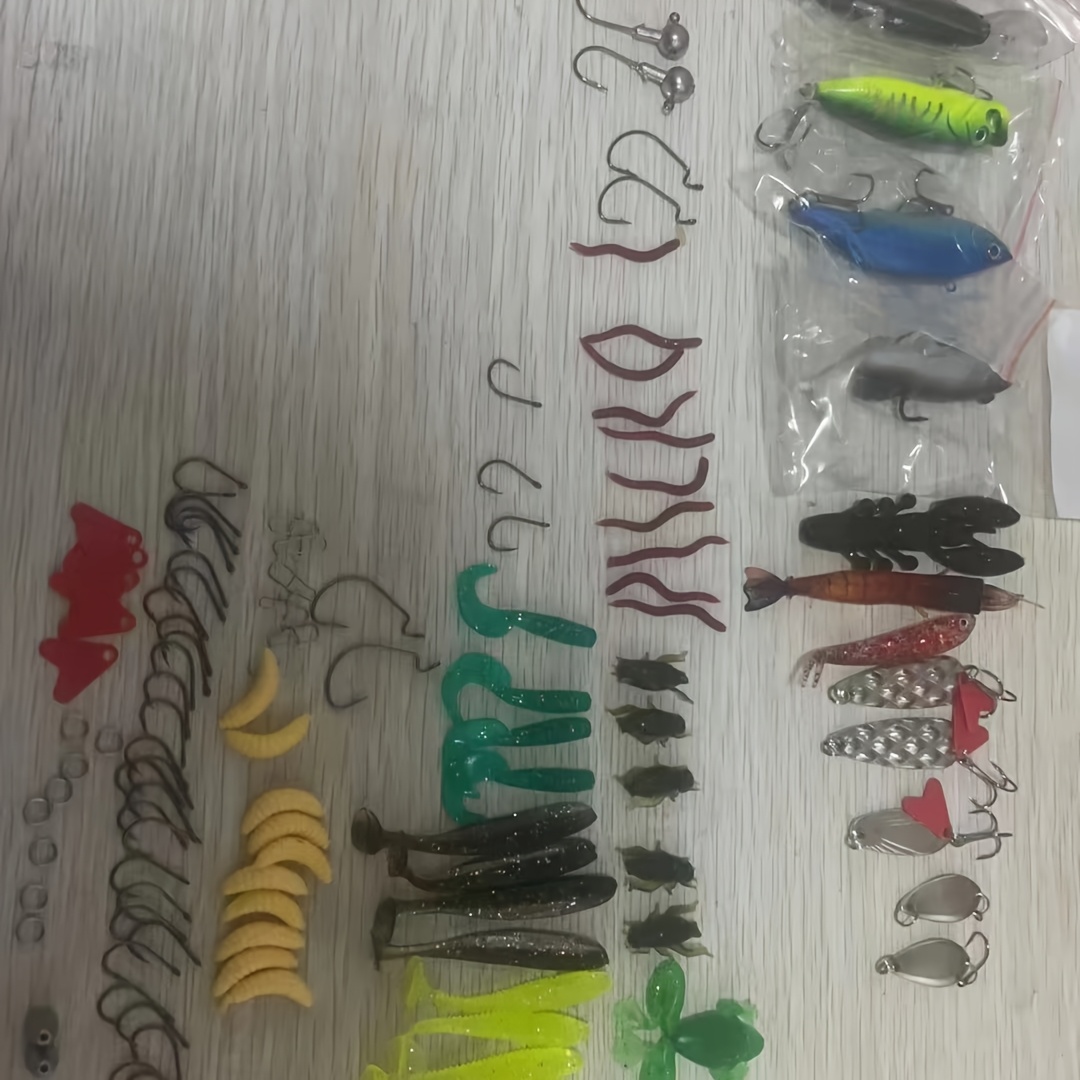 133Pcs Premium Fishing Lures T - đánh giá và giá Fishing Hook Jig