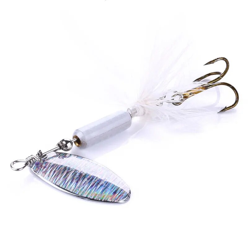 Metal VIB Lures 1PCS 3.5g Feat - đánh giá và giá Fishing Hook Offset