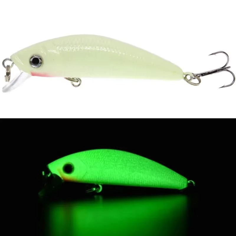 2Pcs 3D Luminous Night Fishing - đánh giá và giá Fishing Hook Treble