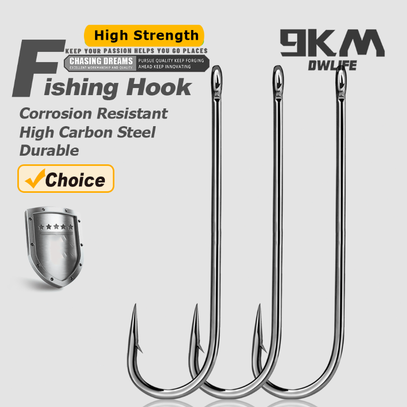 9KM Aberdeen Hooks Long Shank  - đánh giá và giá Fishing Hook Offset