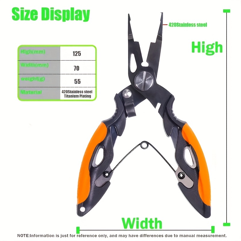 1pc Durable Stainless Steel Fi - đánh giá và giá Fishing Hook Remover