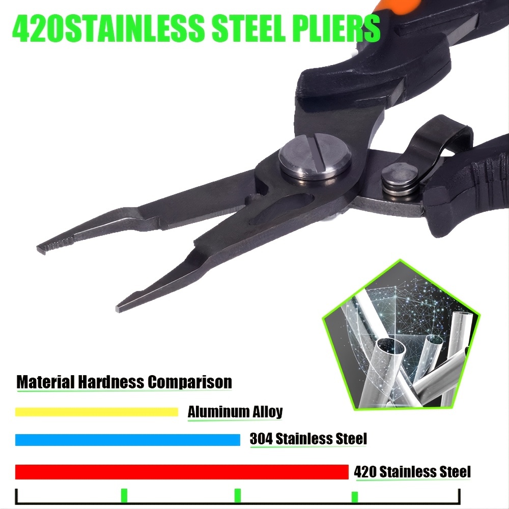1pc Durable Stainless Steel Fi - đánh giá và giá Fishing Hook Remover