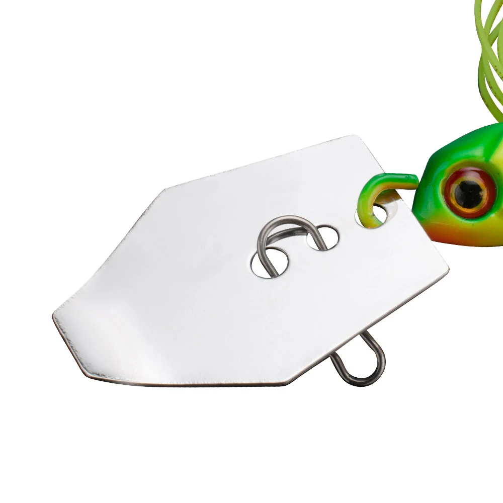 2Pcs Spinner Bait 7g/9g/12g/14 - đánh giá và giá Fishing Hook Weedless