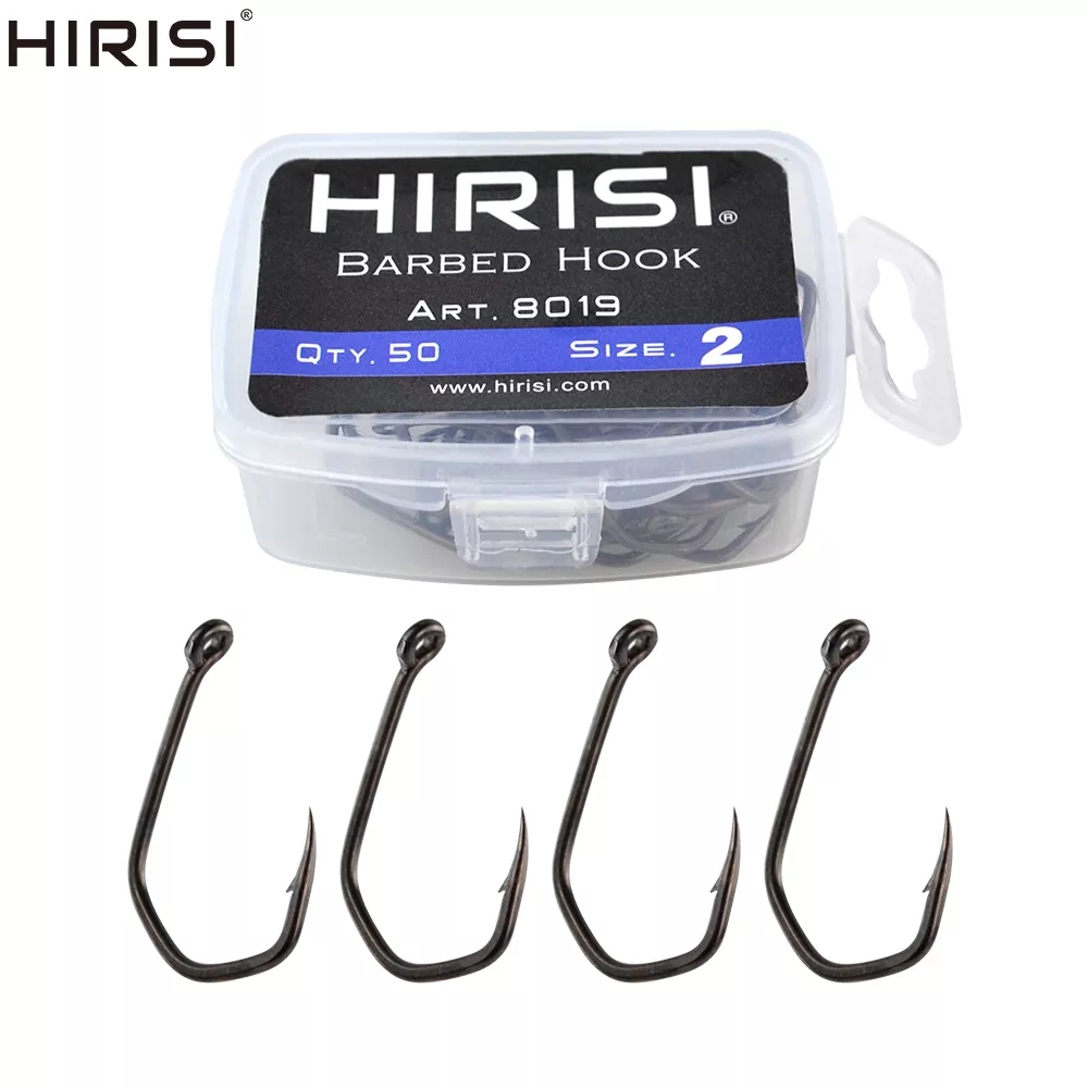Bộ 50 Cá Chép Móc Câu Cá Kẽm G - đánh giá và giá Fishing Hook Offset