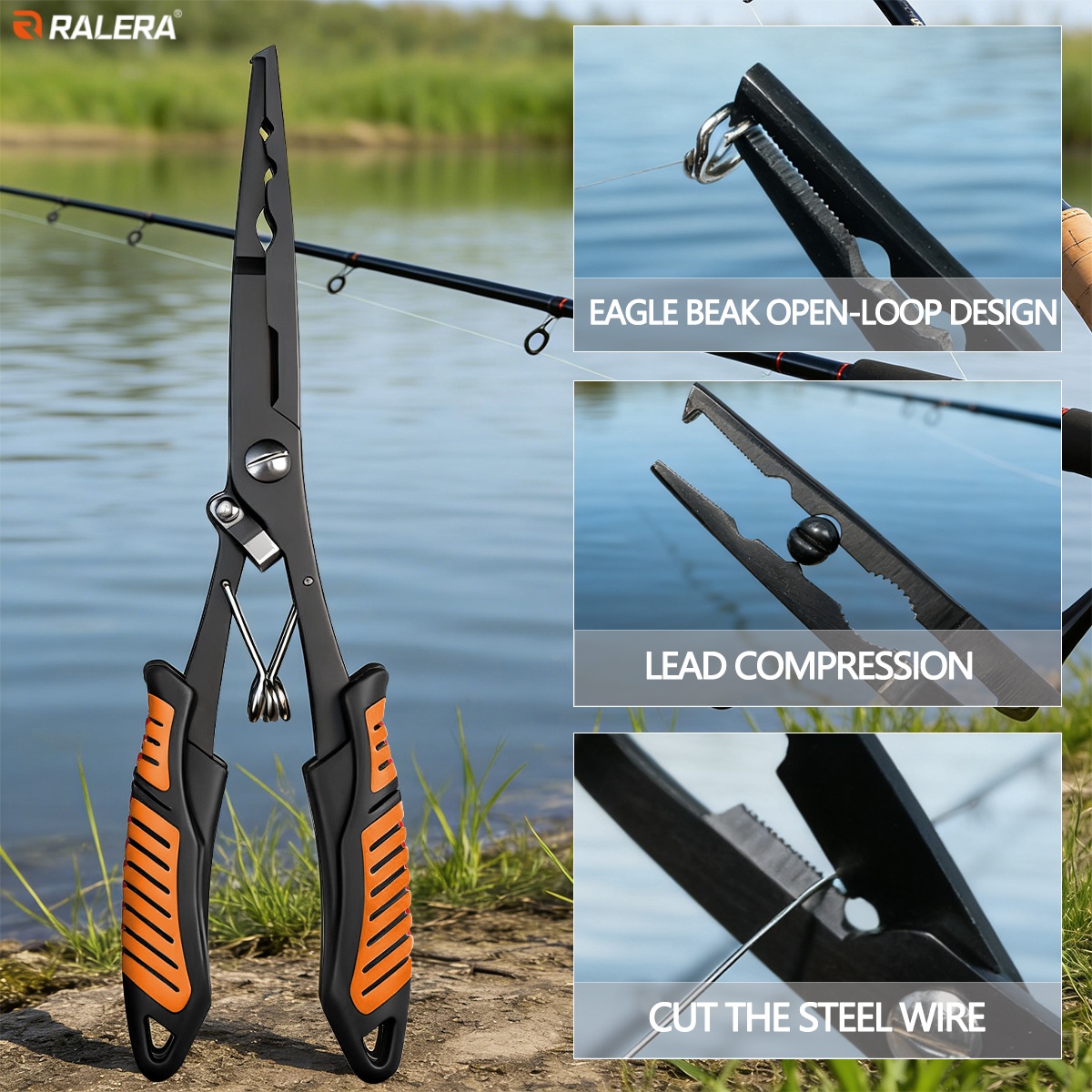 RALERA Fishing Gear Tool Kit F - đánh giá và giá Fishing Hook Remover